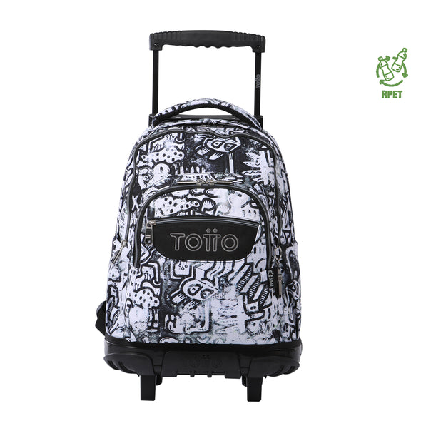 Mochila con Ruedas Bomper Renglon Grande para Niño New Collection