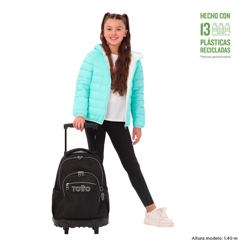 Mochila con Ruedas Bomper Renglon Grande para Niño New Collection