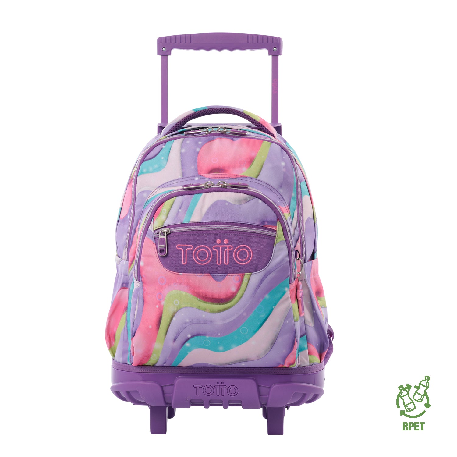 Mochila Rue Bomper Renglon Para Niña New Collection