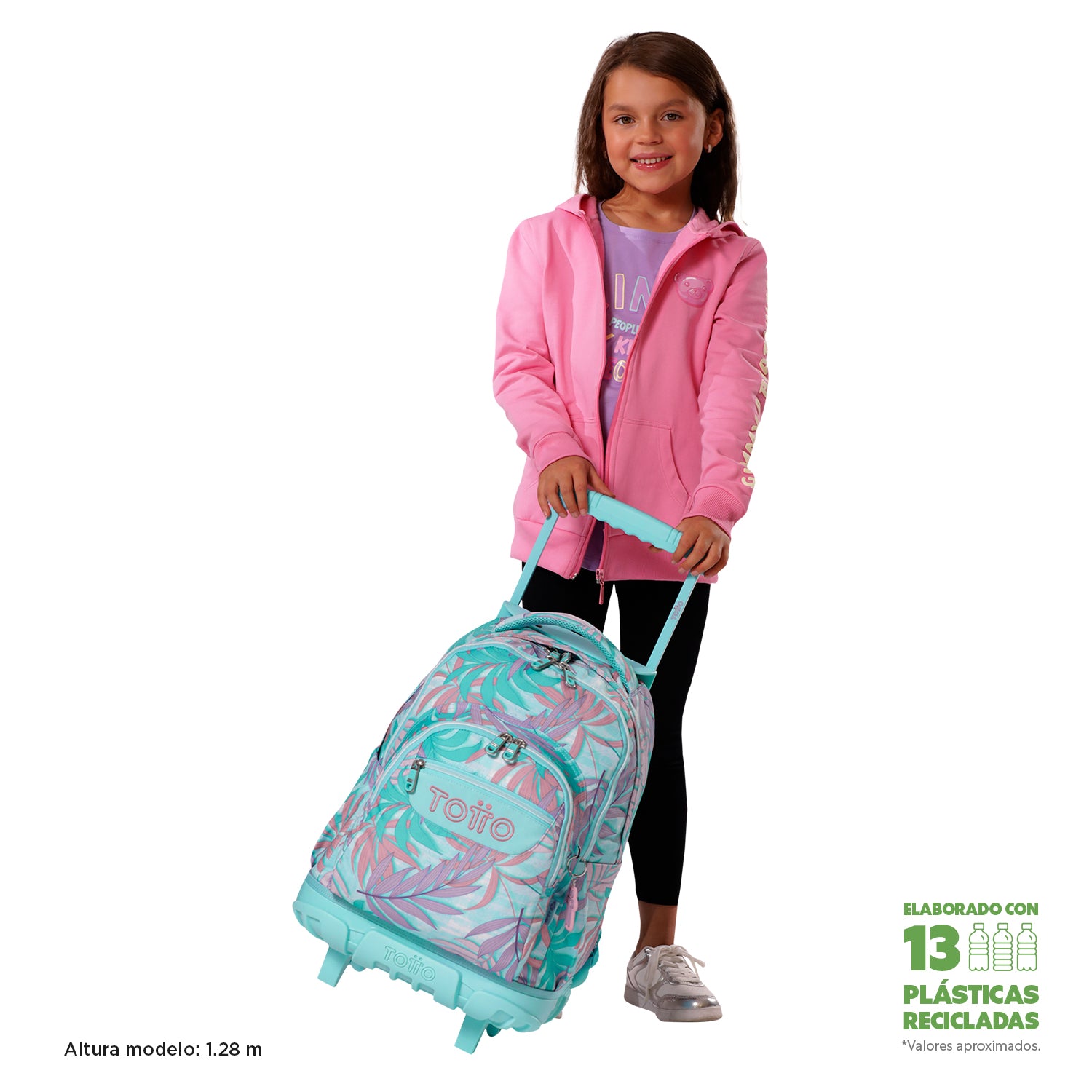 Mochila Rue Bomper Para Niña New Collection