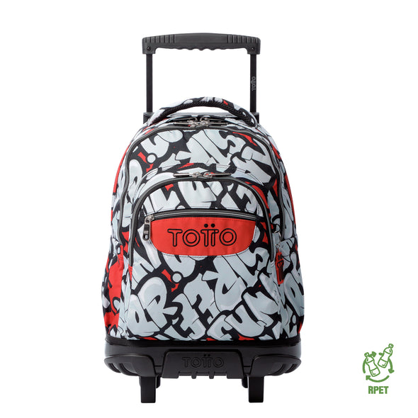 Mochila Con ruedas Bomper Renglon Grande Para Niño New Collection