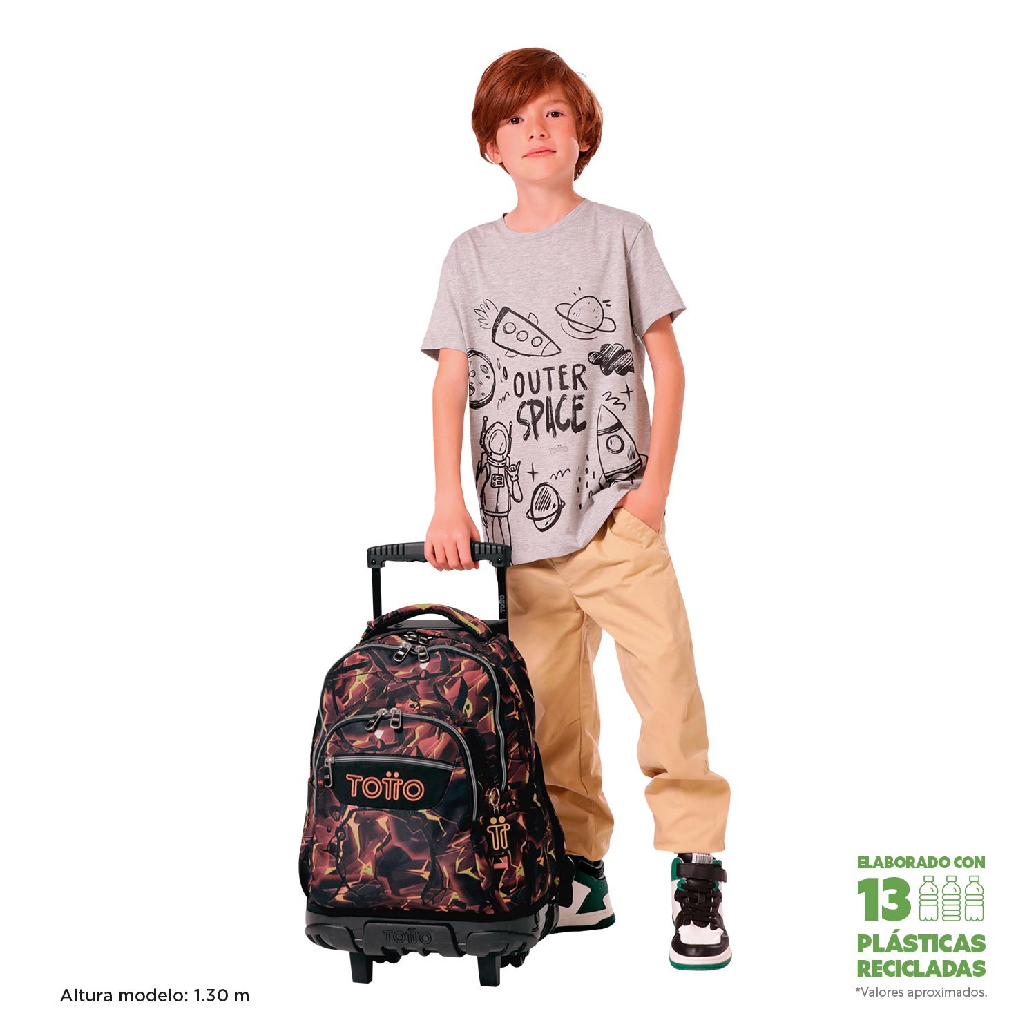 Mochila Rue Bomper Renglon New Collection