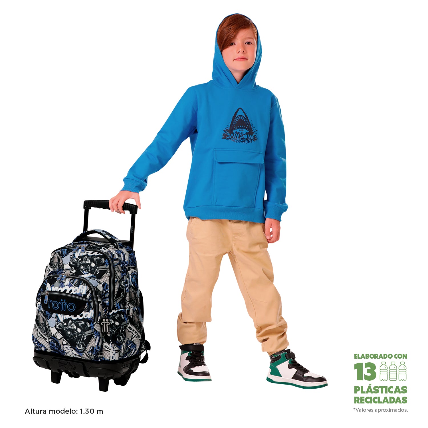 Mochila Rue Bomper renglon New Collection