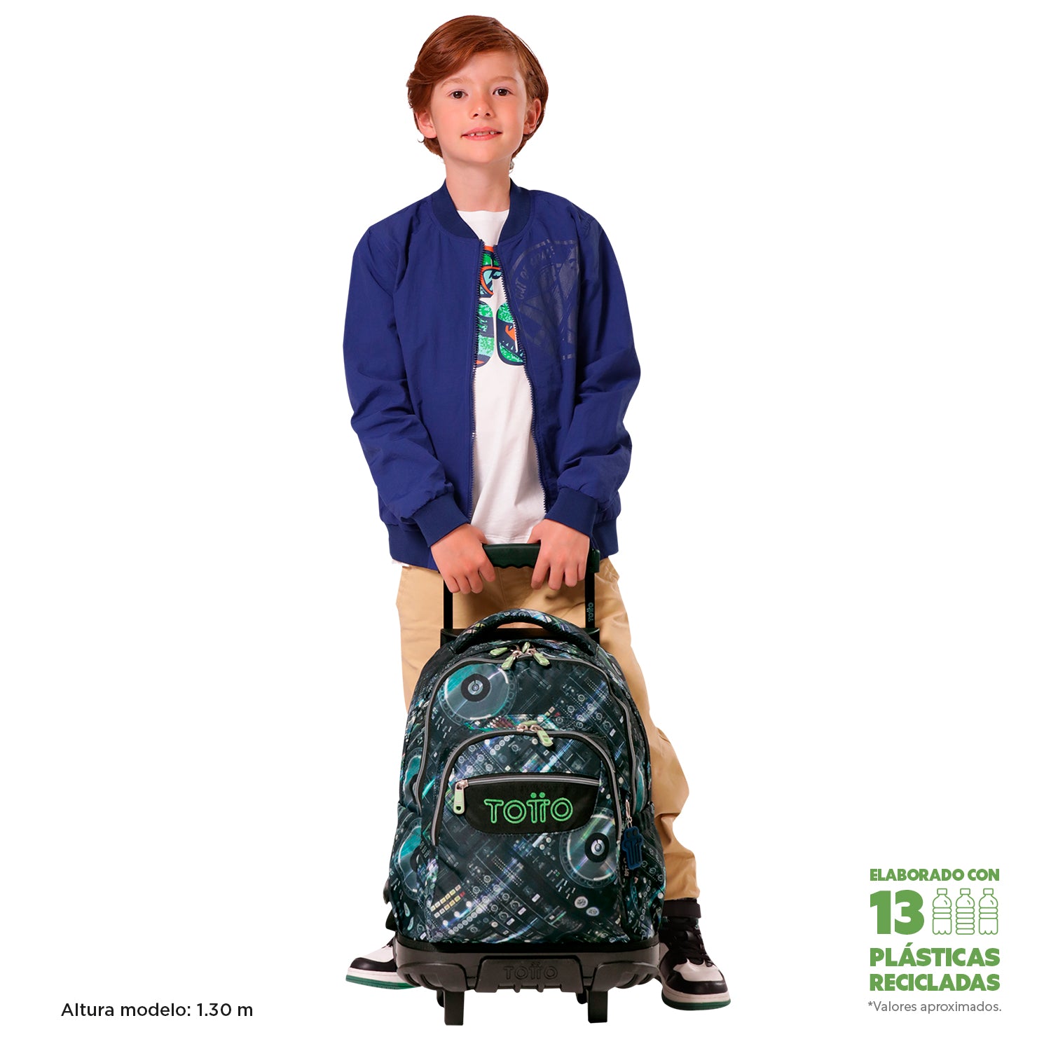 Mochila Rue Bomper Renglon  Para Niño New Collection