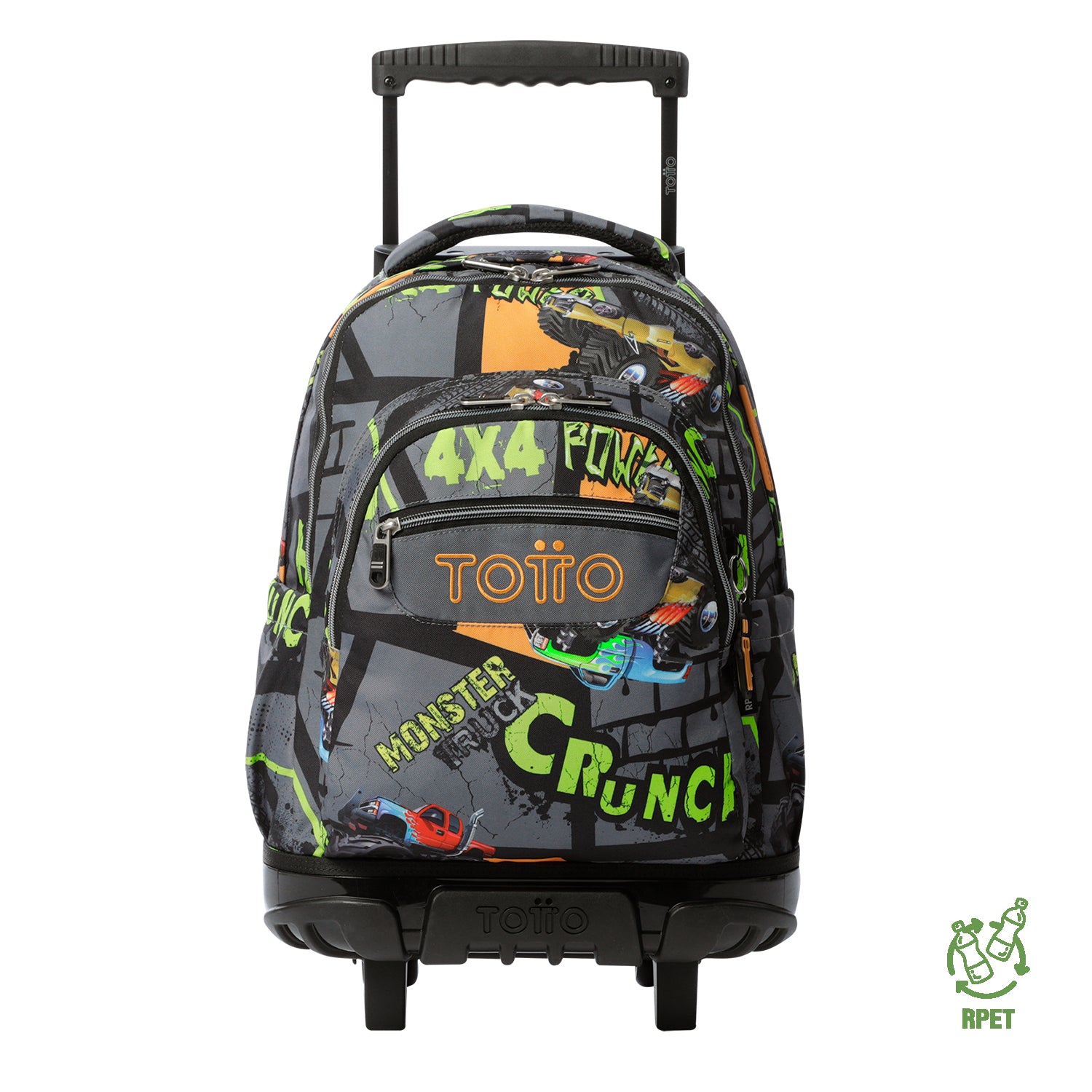 Mochila Rue Bomper Para Niño Grande New Collection