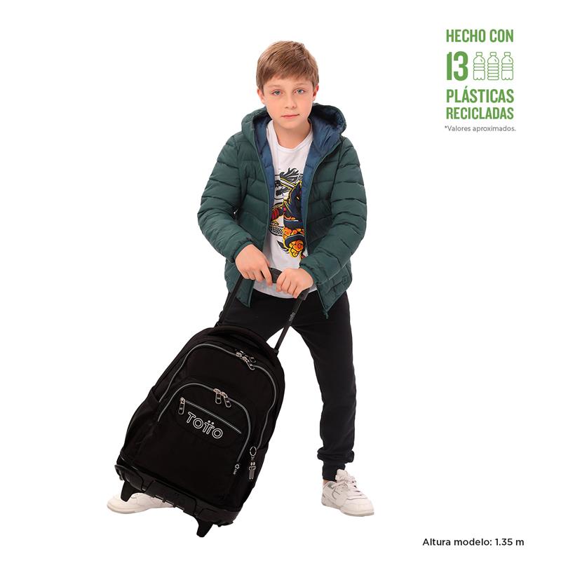 Mochila Rue Bomper Renglones New Collection