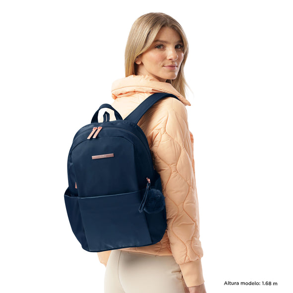 Mochila Adelaide 1 2.0 Azul New Collection