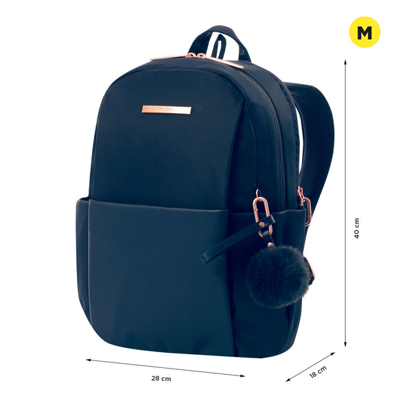 Mochila Adelaide 1 2.0 Azul New Collection