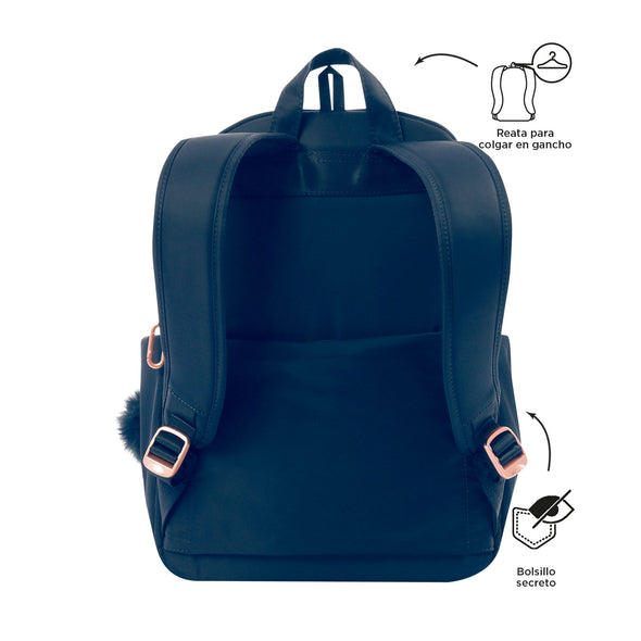 Mochila Adelaide 1 2.0 Azul New Collection