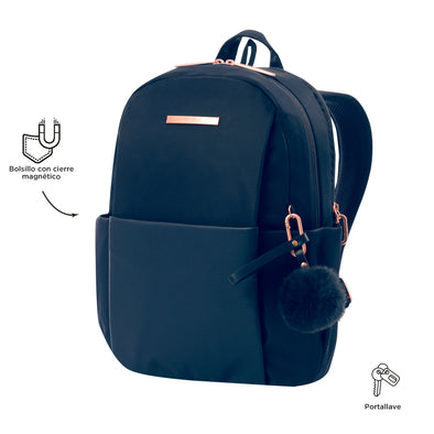 Mochila Adelaide 1 2.0 Azul New Collection