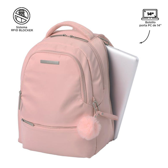 Mochila ejecutiva Adelaide 2 2.0 Porta PC 14"