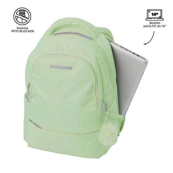 Mochila ejecutiva Adelaide 2 2.0 Porta PC 14"