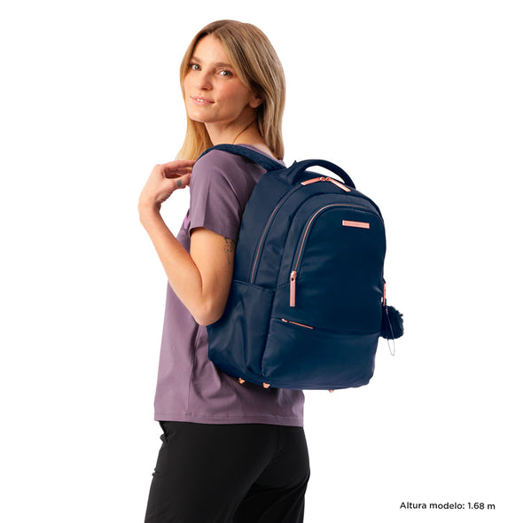 Mochila Adelaide 2 2.0 Azul New Collection