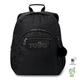Mochila Acuarela Neo Negra