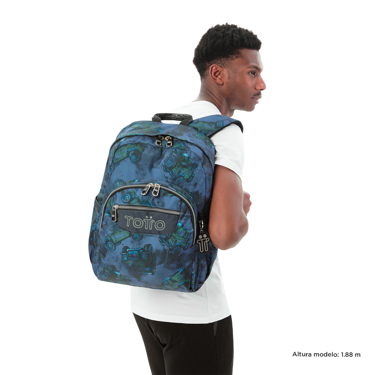 Mochila Acuarela Para Niño