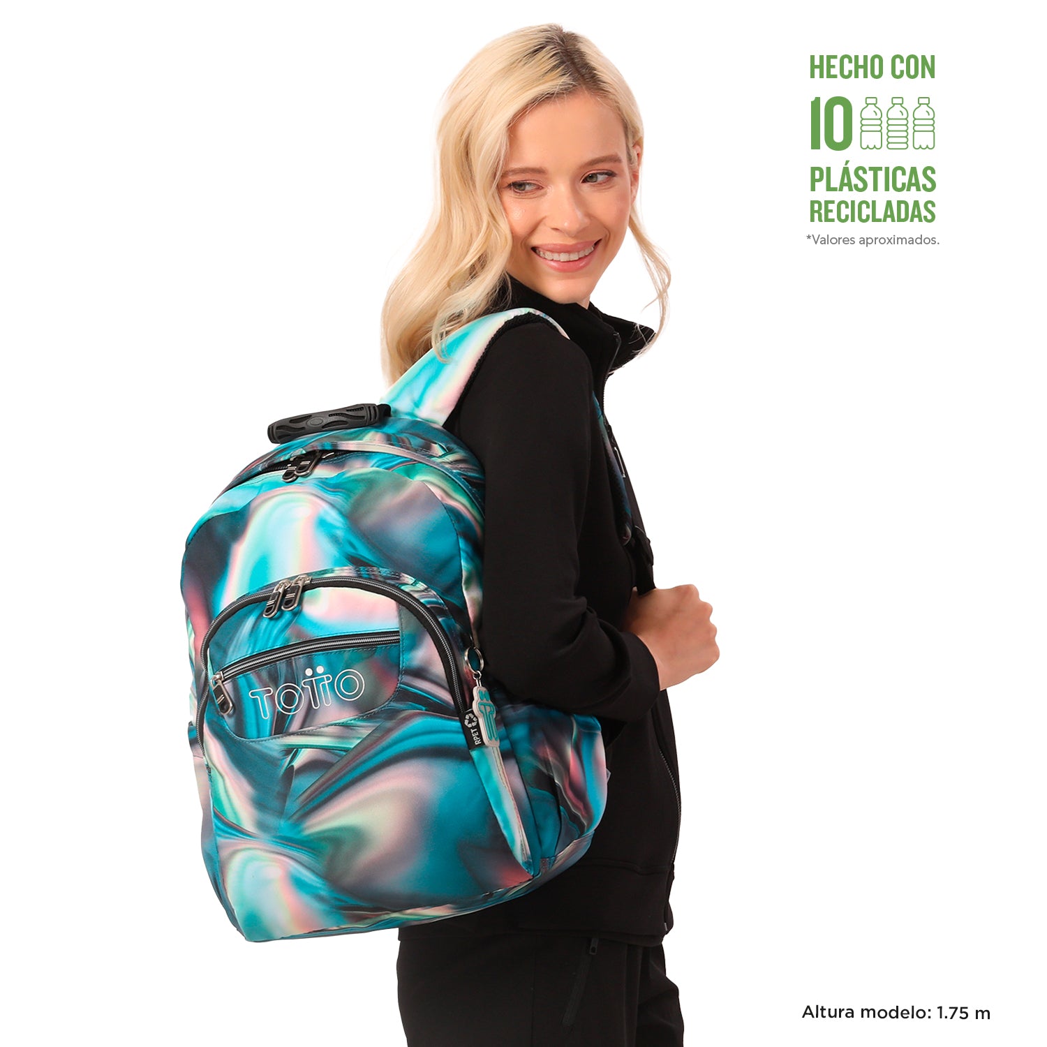 Mochila Acuarela Para Niña