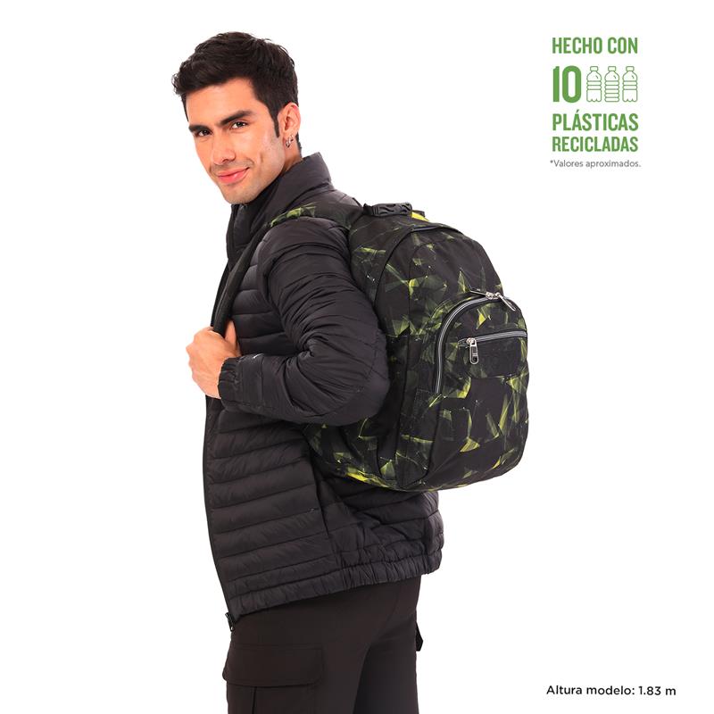 Mochila Acuarela Hombre