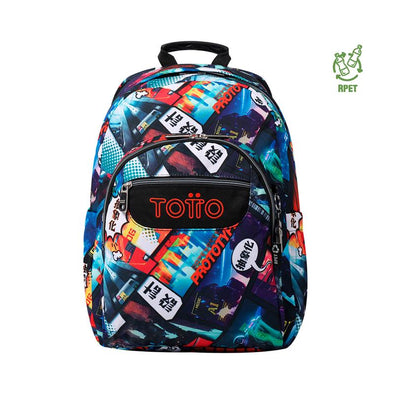 Mochila Acuarela Hombre