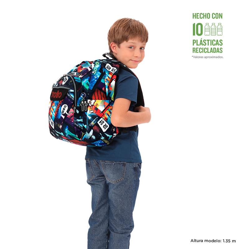 Mochila Acuarela Hombre