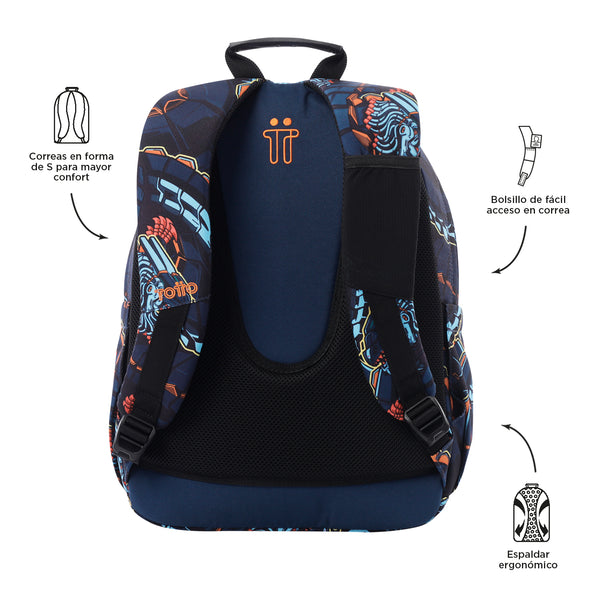 Mochila Acuarela Para Hombre New Collection