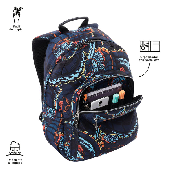 Mochila Acuarela Para Hombre New Collection