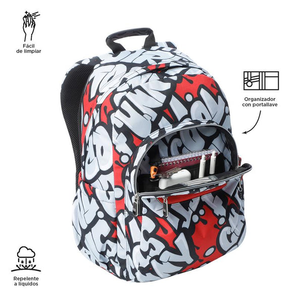 Mochila Acuarela Para Niño New Collection