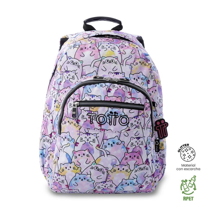 Mochila Acuarela Glitter