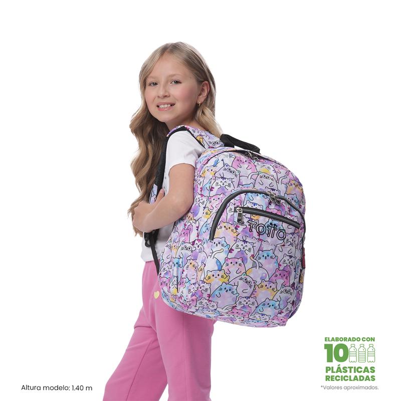 Mochila Acuarela Glitter