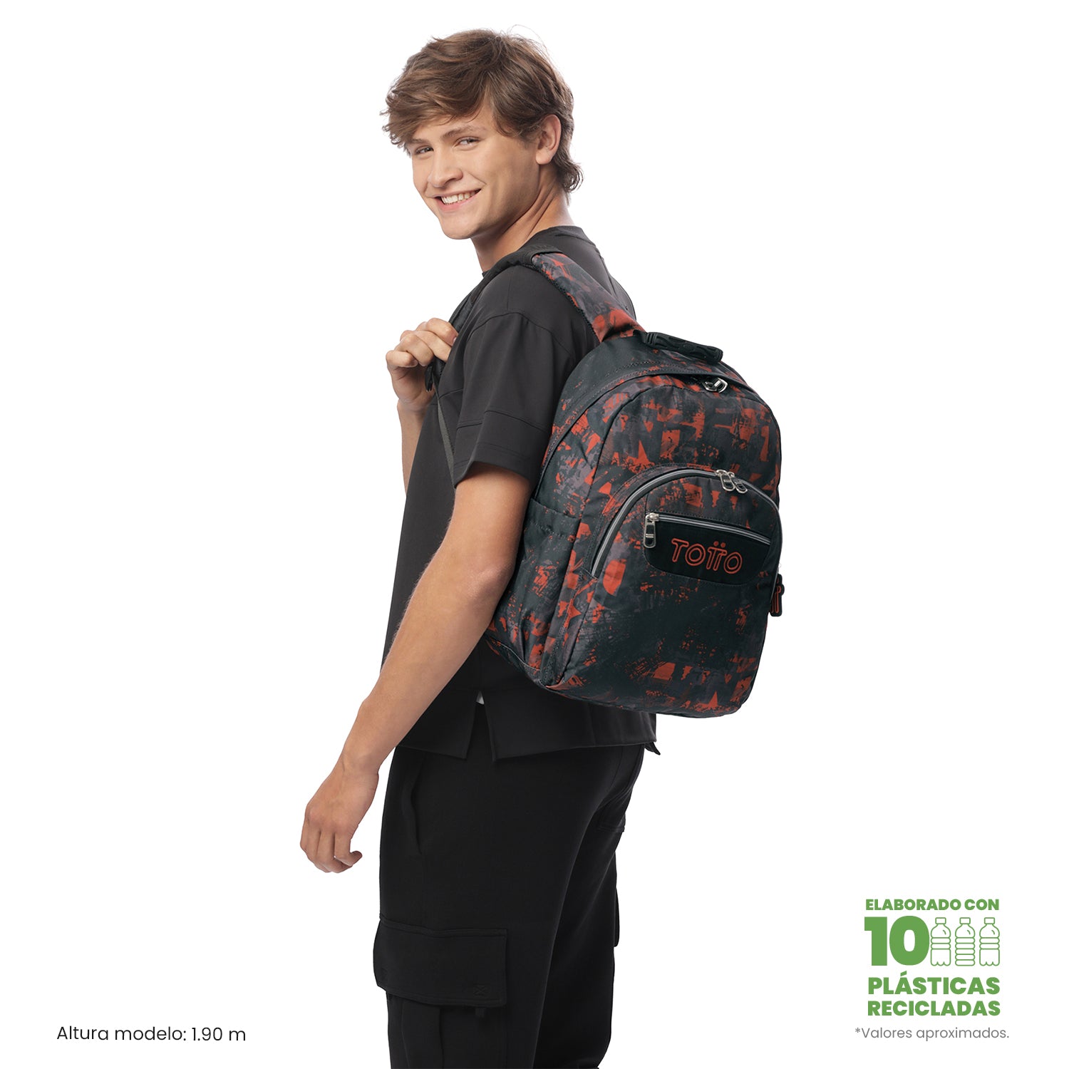 Mochila Acuarela Para Niño