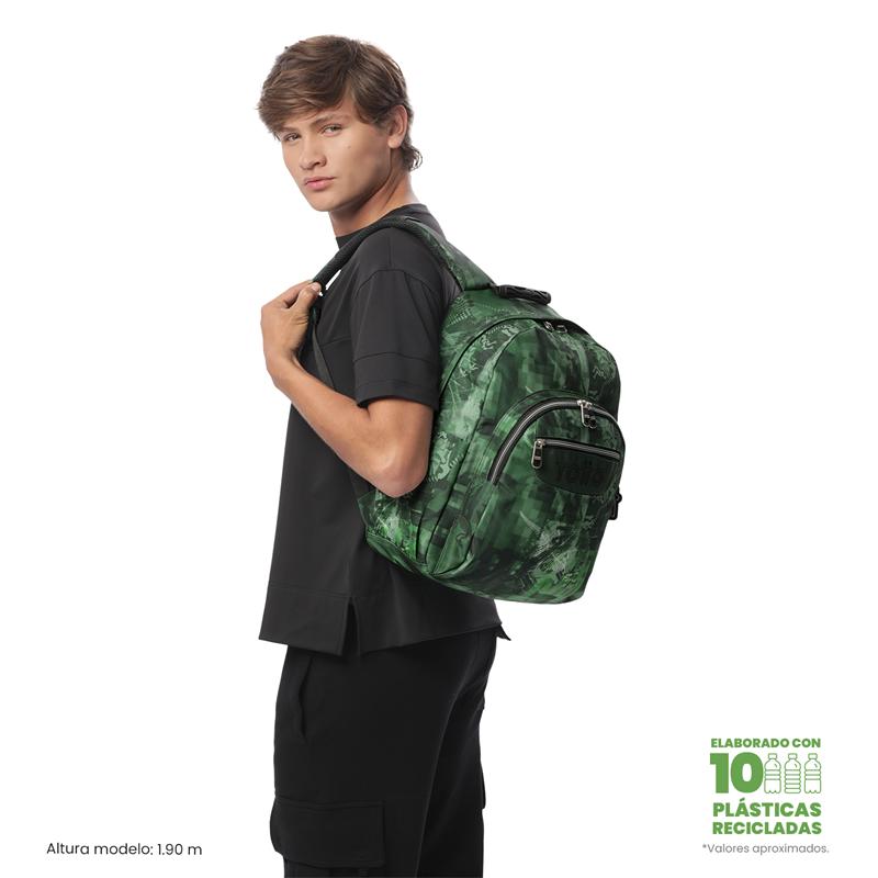 Mochila Acuarela Hombre