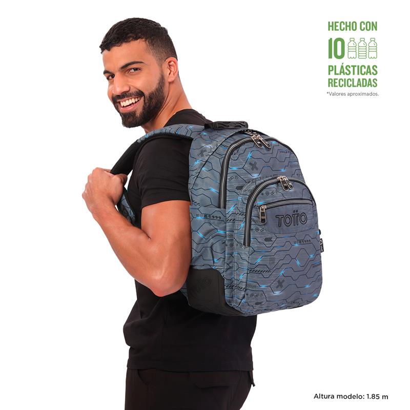 Mochila Rayol Hombre New Collection