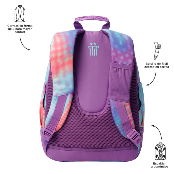 Mochila Para Niña Rayol Glitter New Collection