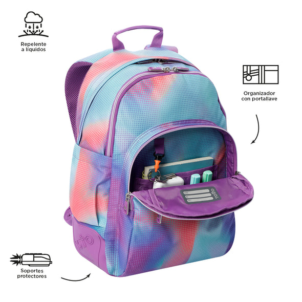 Mochila Para Niña Rayol Glitter New Collection