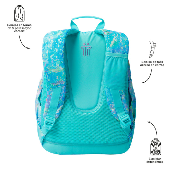 Mochila Rayol Grande Para Niña New Collection