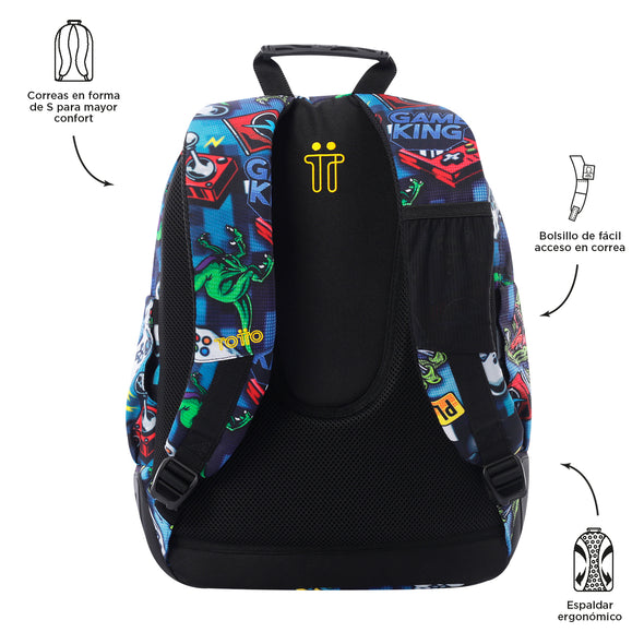 Mochila Para Niños Rayol New Collection