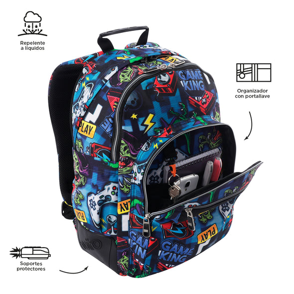 Mochila Para Niños Rayol New Collection