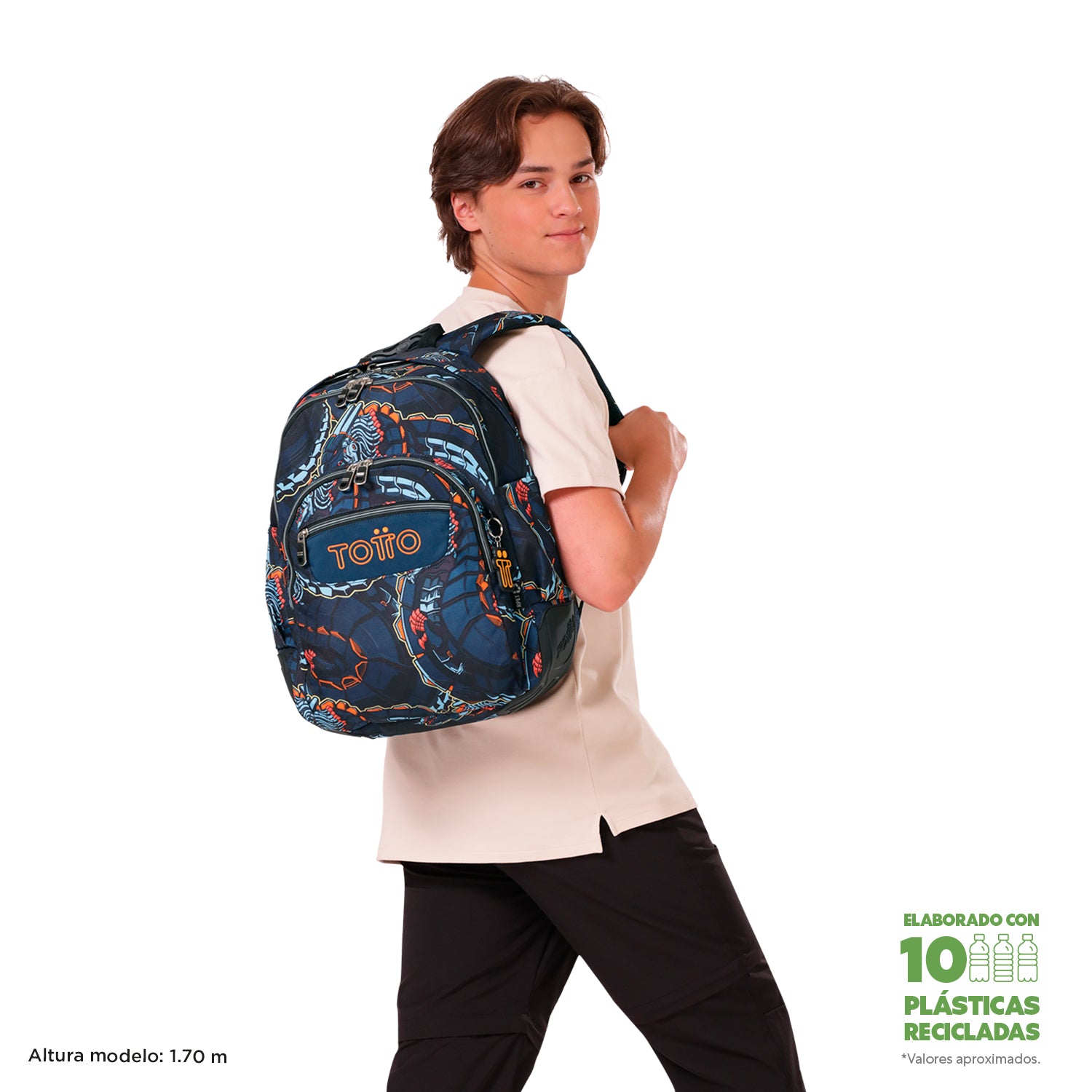 Mochila Rayol Para Hombre New Collection