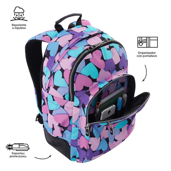 Mochila Para Niña Rayol Grande New Collection