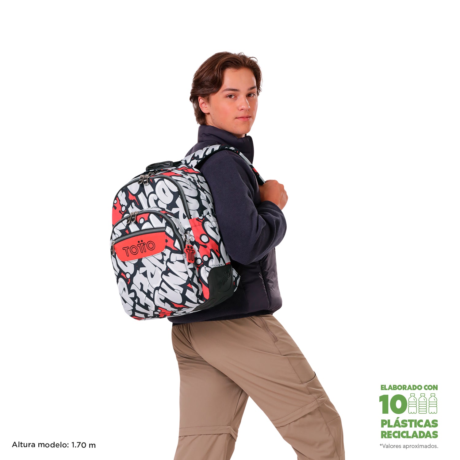 Mochila Para Niño Rayol New Collection