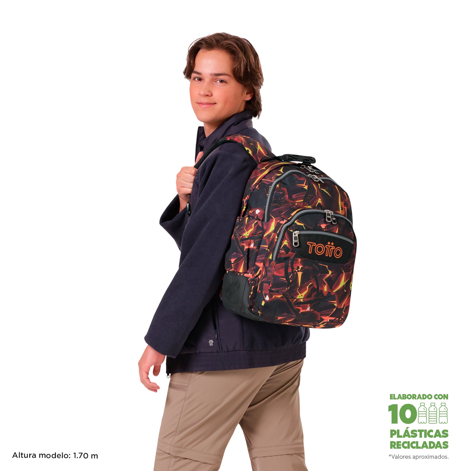 Mochila Rayol Para Niño New Collection