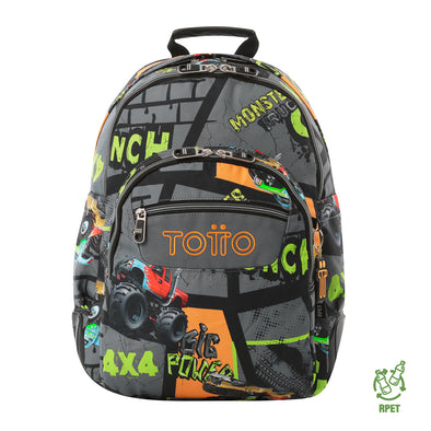 Mochila Rayol Para Niño Grande New Collection