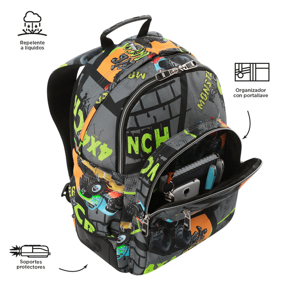 Mochila Rayol Para Niño Grande New Collection