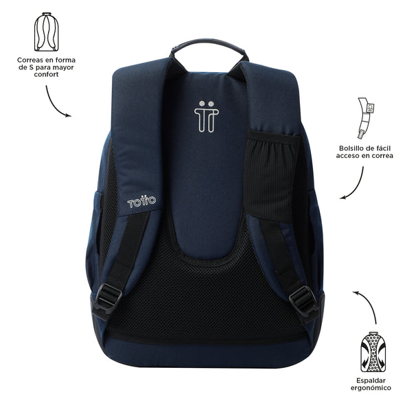 Mochila Rayol Azul New Collection