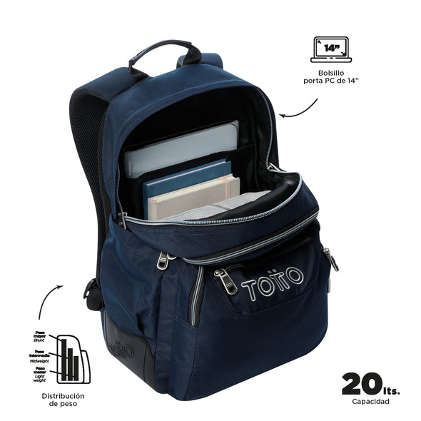 Mochila Rayol Azul New Collection