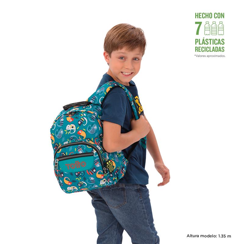 Mochila Tempera Pequeña