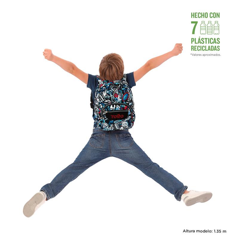 Mochila Tempera Pequeña