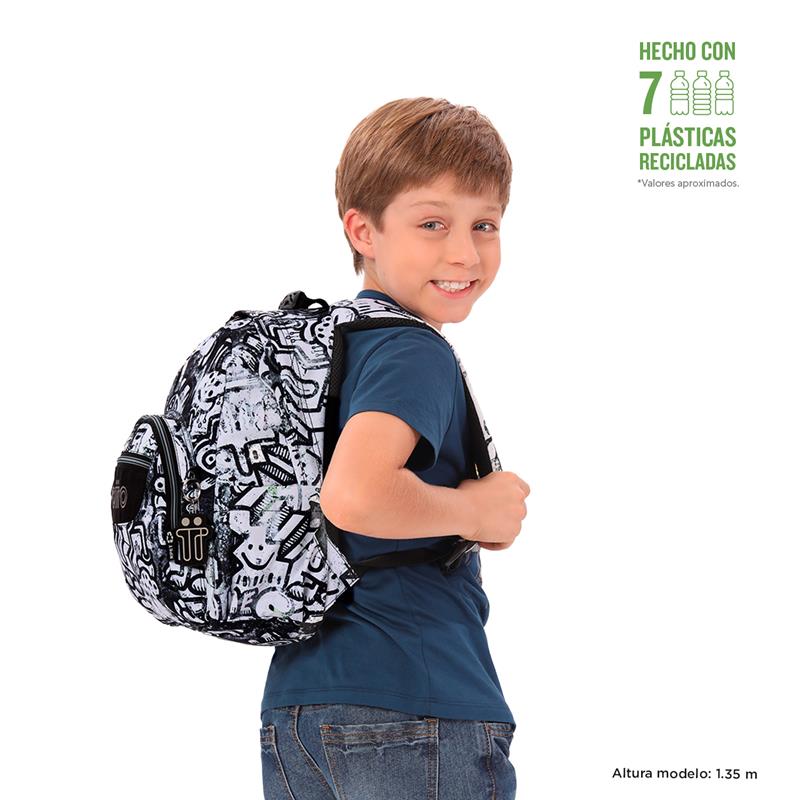 Mochila Tempera Pequeña para Niño New Collection