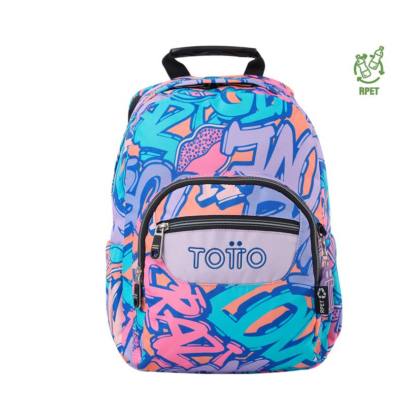 Mochila Tempera Pequeña para Niña New Collection