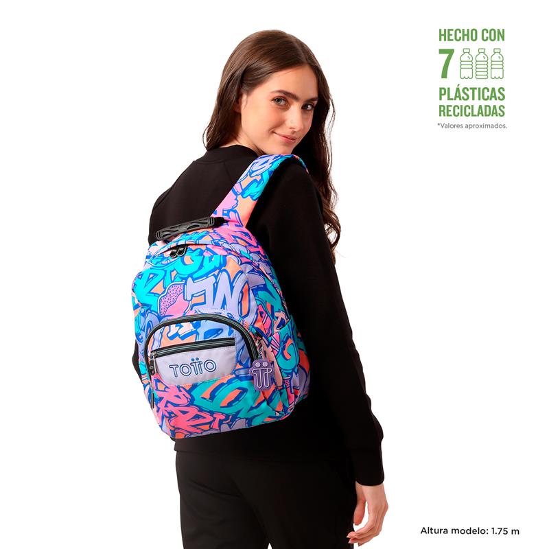 Mochila Tempera Pequeña para Niña New Collection