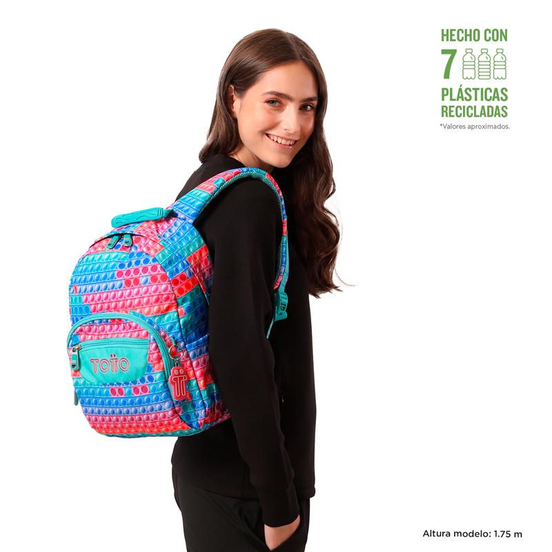 Mochila Tempera Pequeña